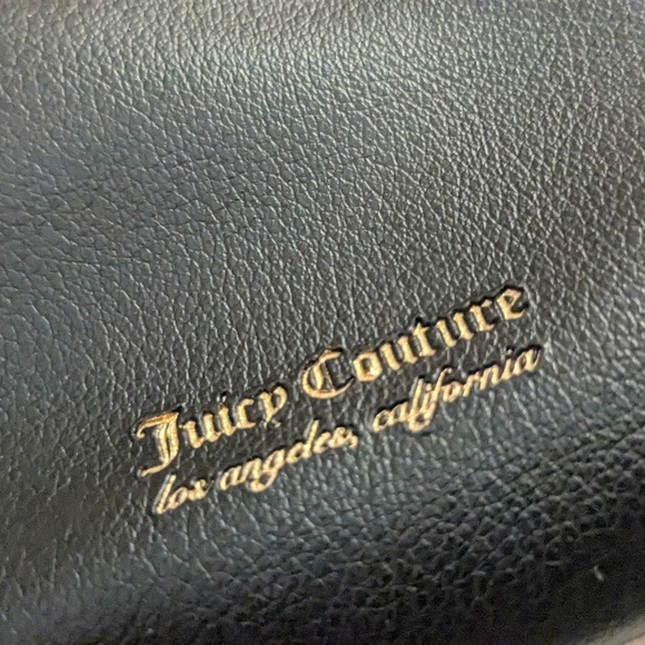 Juicy Couture Black Pouch - Picture 2 of 5